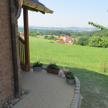 Landhaus Panoramablick, Kreth 엑스테르탈 외부 사진