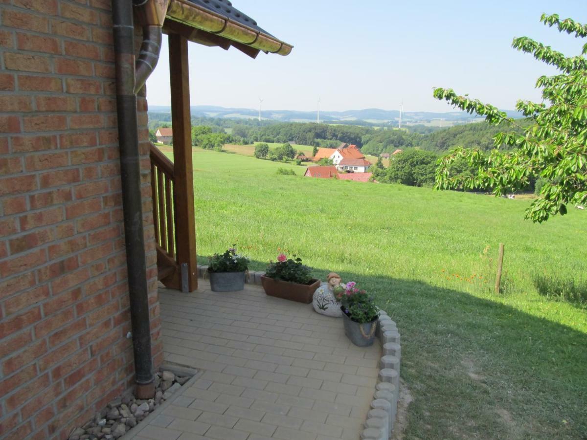Landhaus Panoramablick, Kreth 엑스테르탈 외부 사진
