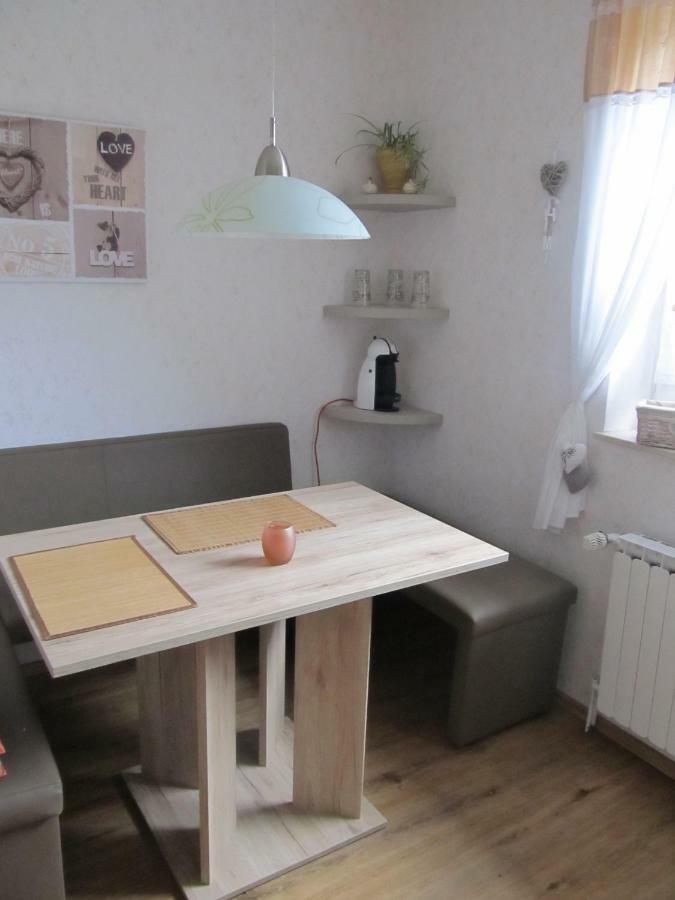 Landhaus Panoramablick, Kreth 엑스테르탈 외부 사진