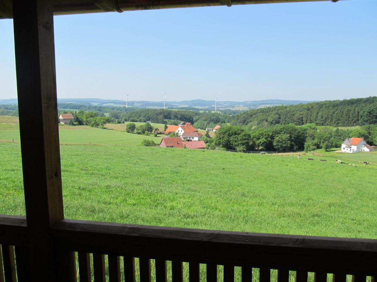 Landhaus Panoramablick, Kreth 엑스테르탈 외부 사진